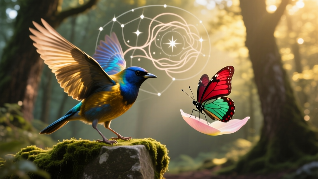 Bird vs Butterfly: Dream Symbol Comparison