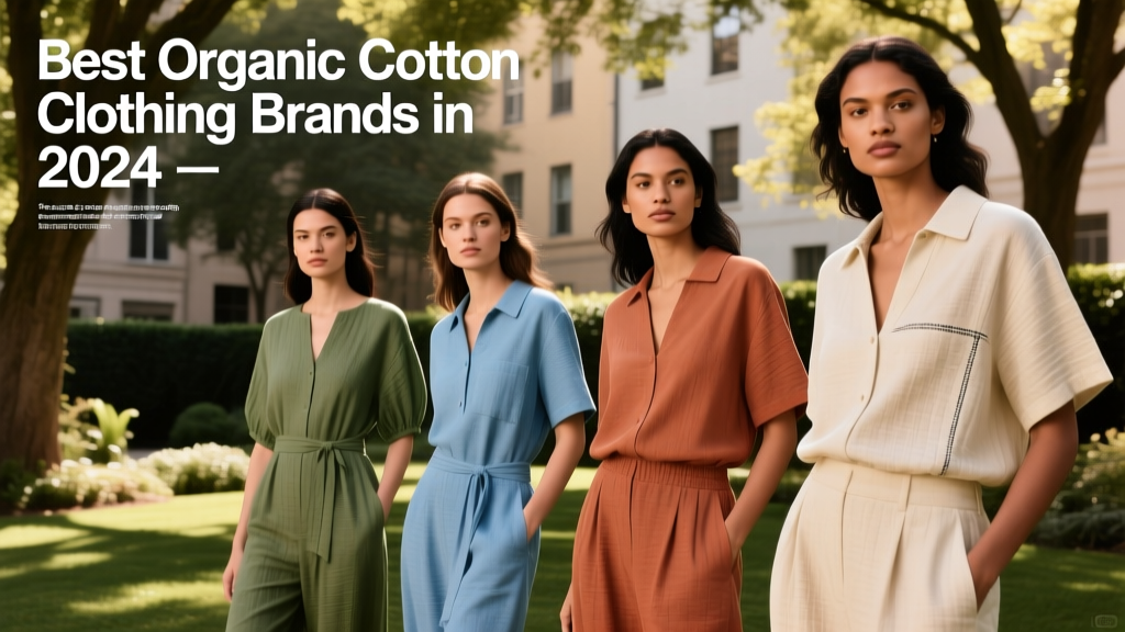 Best Organic Cotton Clothing Brands in 2024
