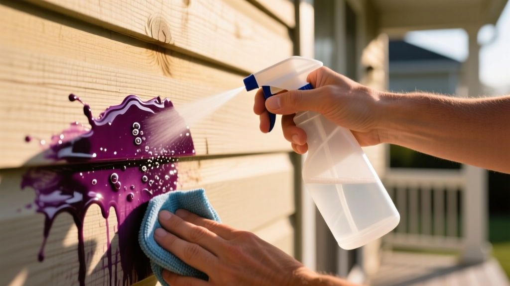 Proven Ways: How to Get Beet Juice Out of Siding Fast