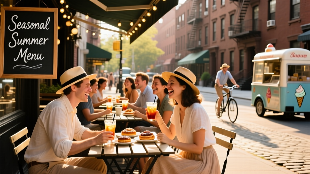 Where To Dine Alfresco In New York City As The Temperatures Start Rising