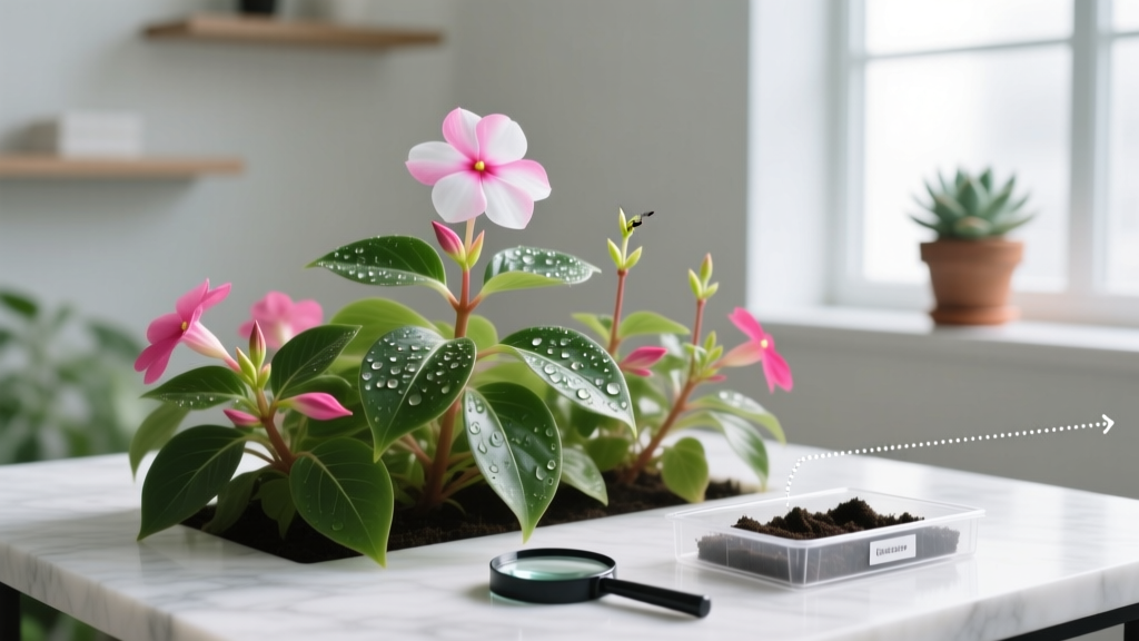 Propagating Impatiens Indoors: Pest-Free Guide
