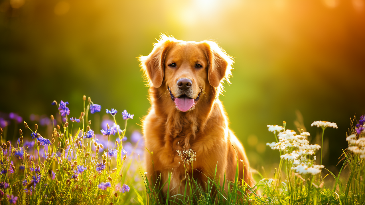 Living with a Senior Dog: Golden Years Care Tips