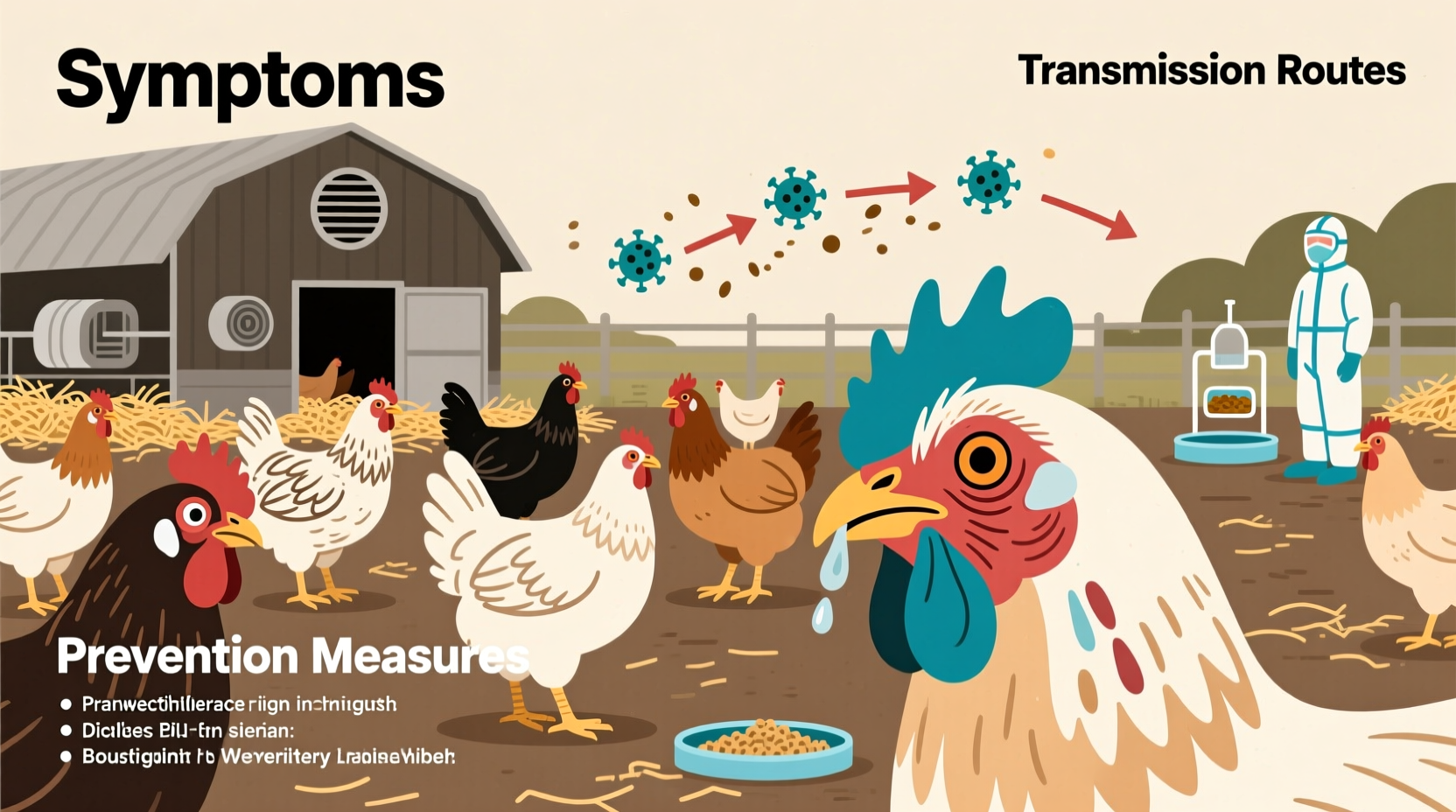 How Bird Flu Affects Chickens: Symptoms, Spread, and Prevention
