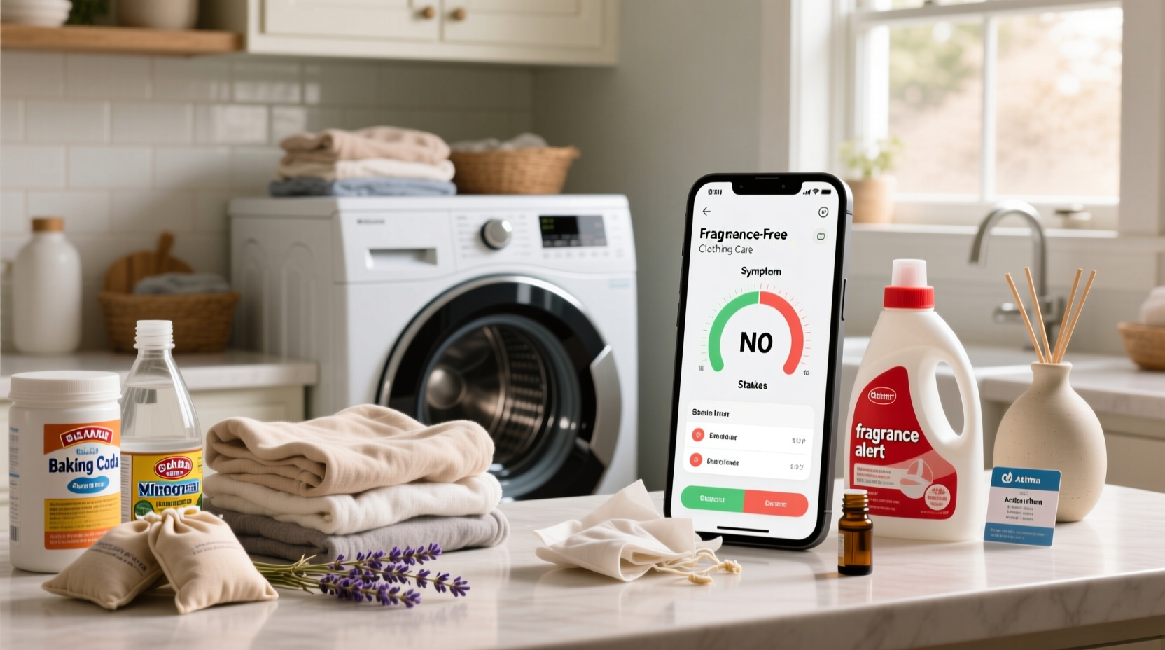 are laundry scent boosters safe for asthma