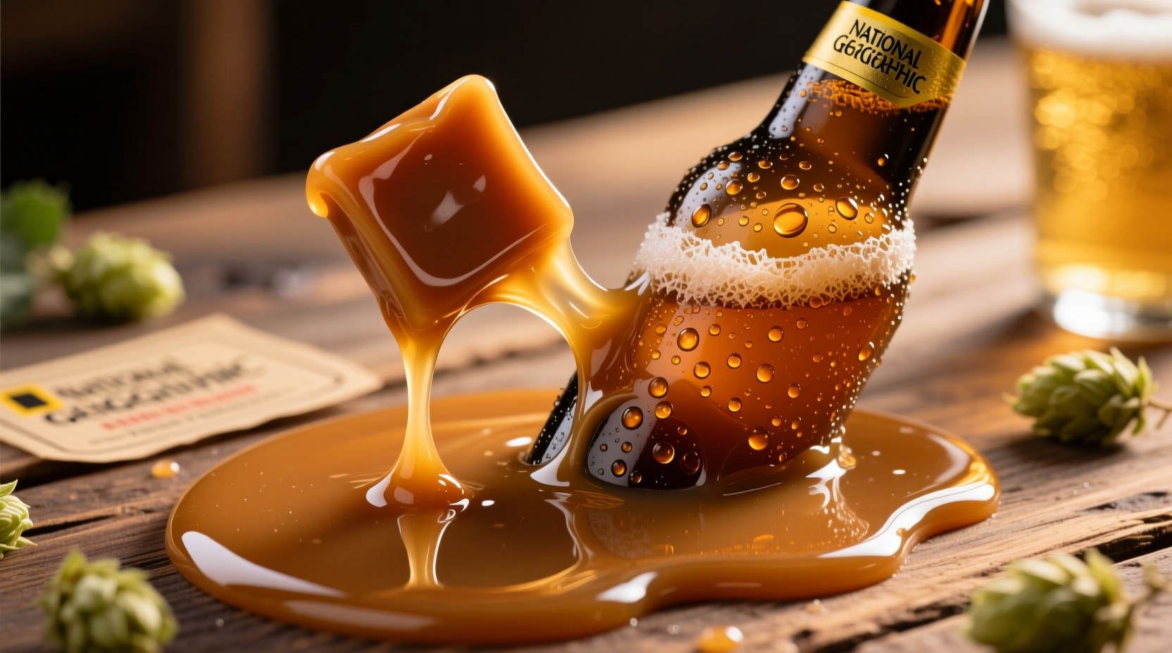 turn leftover beer or any beer into a tasty toffee sa