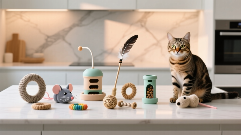 What Are Best Cat Toys for Digestion? 7 Vet