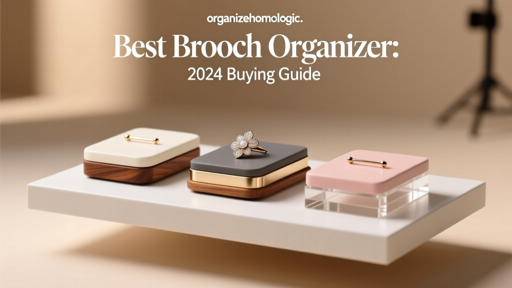 Best Brooch Organizer: 2024 Buying Guide