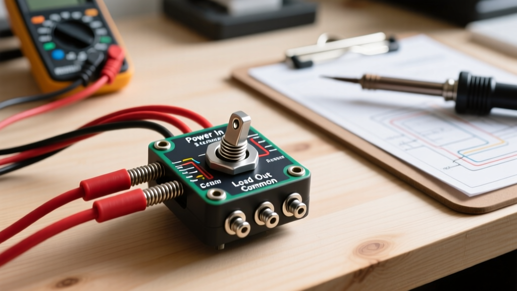 Testing Your 5 Pin Rocker Switch Wiring Diagram for Winch Setups