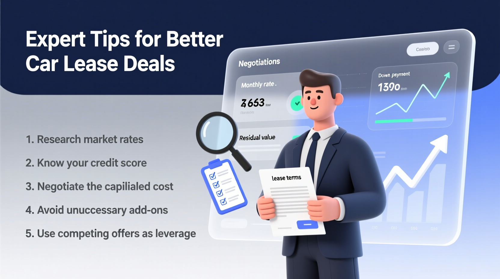 how do i negotiate a car lease