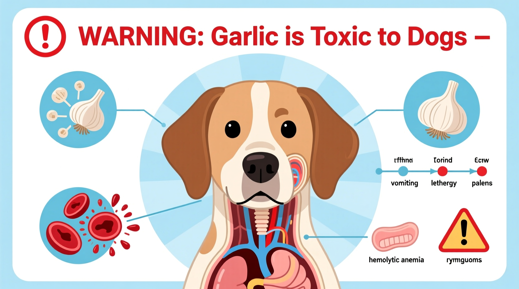 Garlic Toxicity in Dogs: Immediate Risks and Actions
