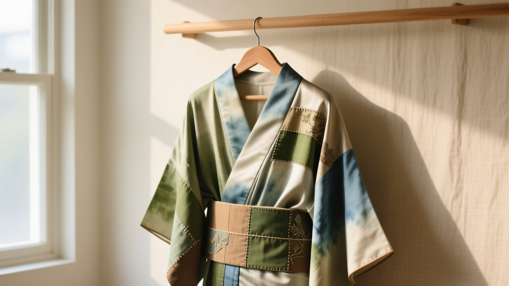 Sustainable Kimono Fashion: Ethical Silk and Eco-Dyes
