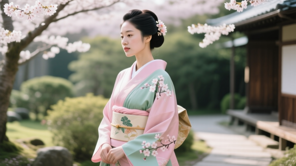Decoding Kimono Motifs: Seasonal Colors And Timing Rules