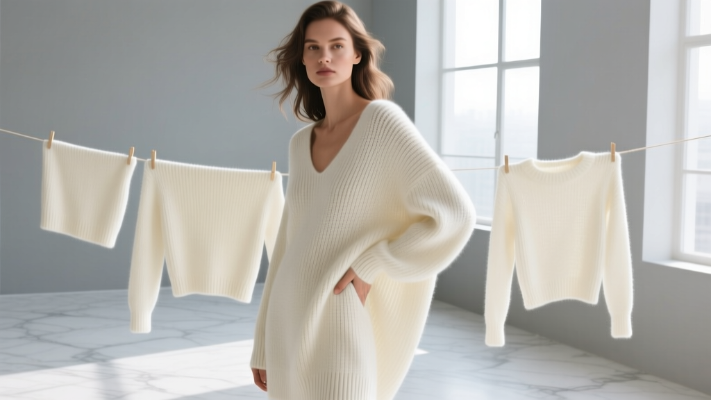 How to Dry Wool Sweaters Safely (Without Shrinking!)