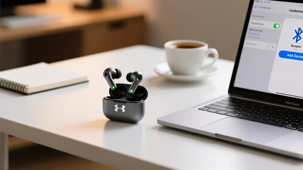 Under Armour True Wireless Headphones MacBook Pairing (2026)