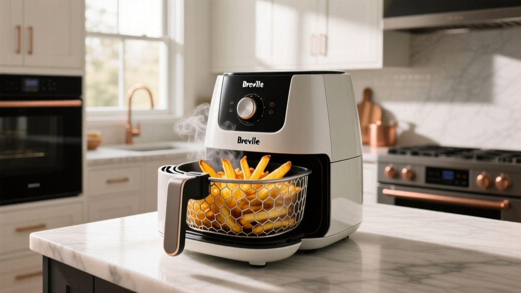 What Basket Does the Breville Air Fryer Use? (Real-World Guide)