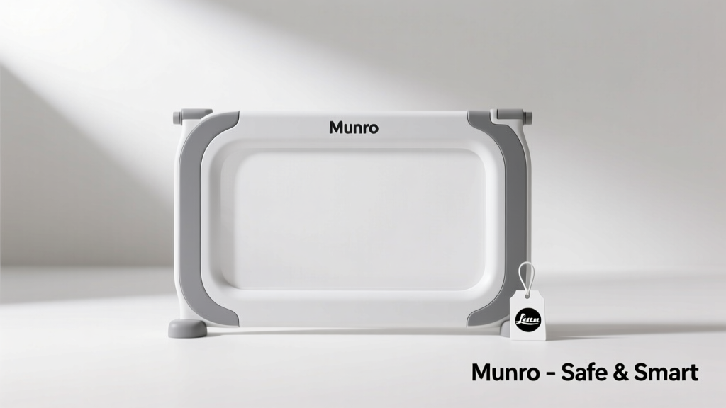 Munro Childproofing: Evidence-Based Safety Strategies for Stairways, Gates, and High-Traffic Zones