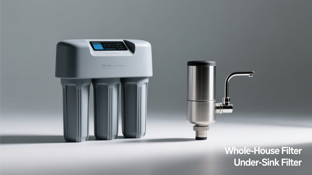 Whole House vs Under Sink Filter: Which Is Better?