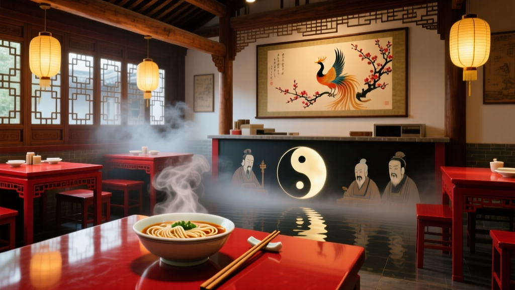 Restaurant in Chinese: Cultural Dream Symbolism