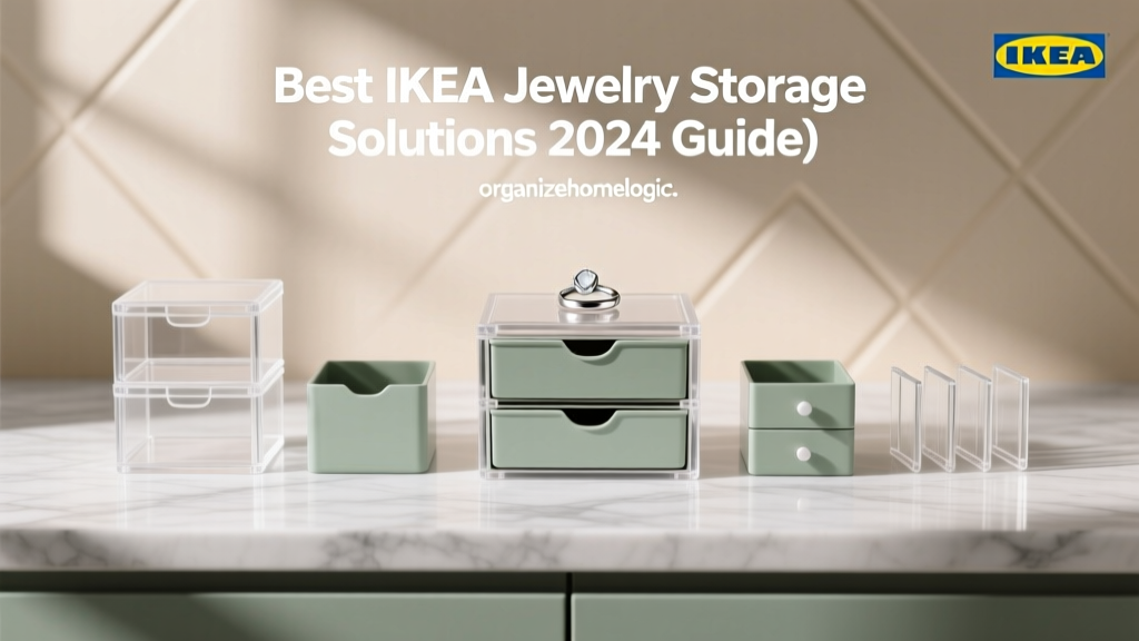 Best IKEA Jewelry Storage Solutions (2024 Guide)