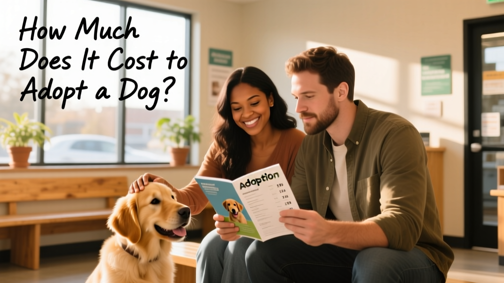 How Much Does it Cost to Adopt a Dog?