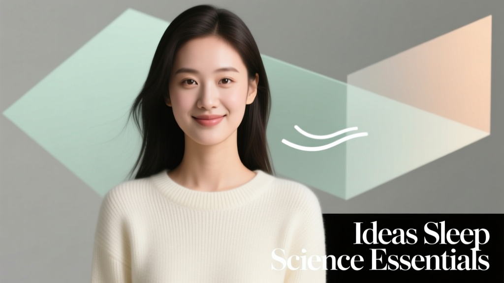 Sleep Science Essentials: Evidence-Based Strategies for Deeper, Longer, and More Restorative Sleep