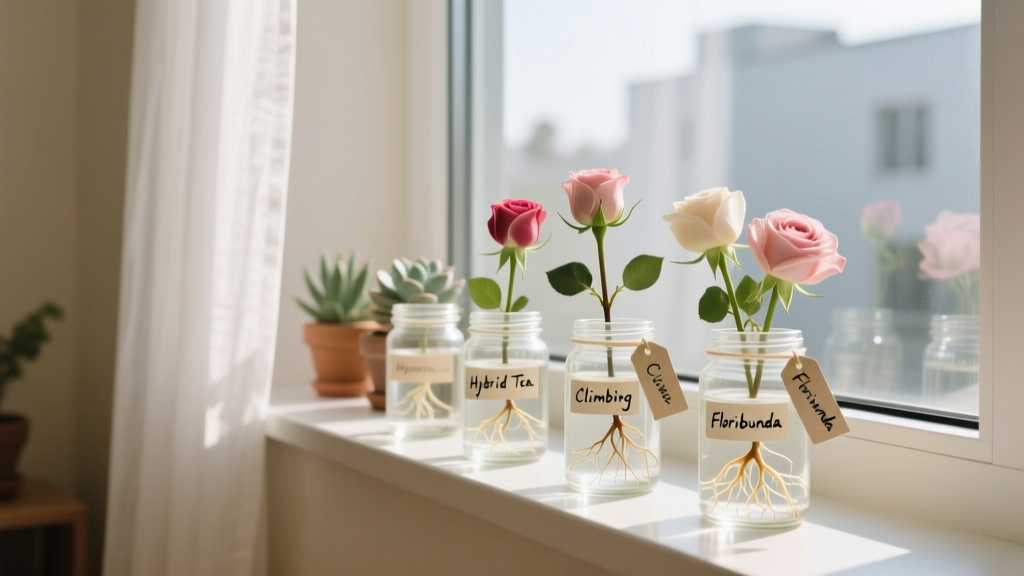 Indoor Rose Propagation from Cuttings (2026)