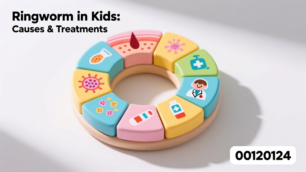 Ringworm in Kids: Causes, Symptoms, and Evidence-Based Treatments