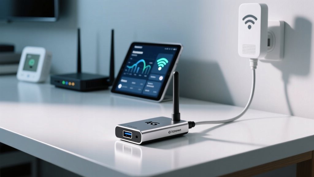 Why Your Smart Home Still Needs a 4G USB Modem With External Antenna A Practical Backup — Not Just for Rural Areas Anymore (Here’s How to Install & Automate It)