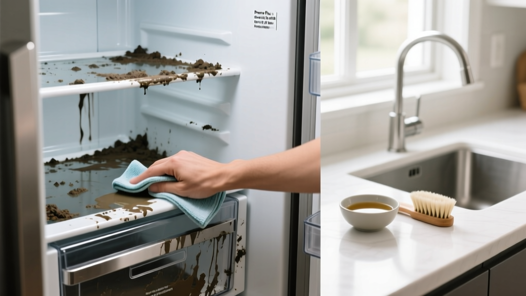 Proven Fix: How to Get Mud Out of Your Refrigerator