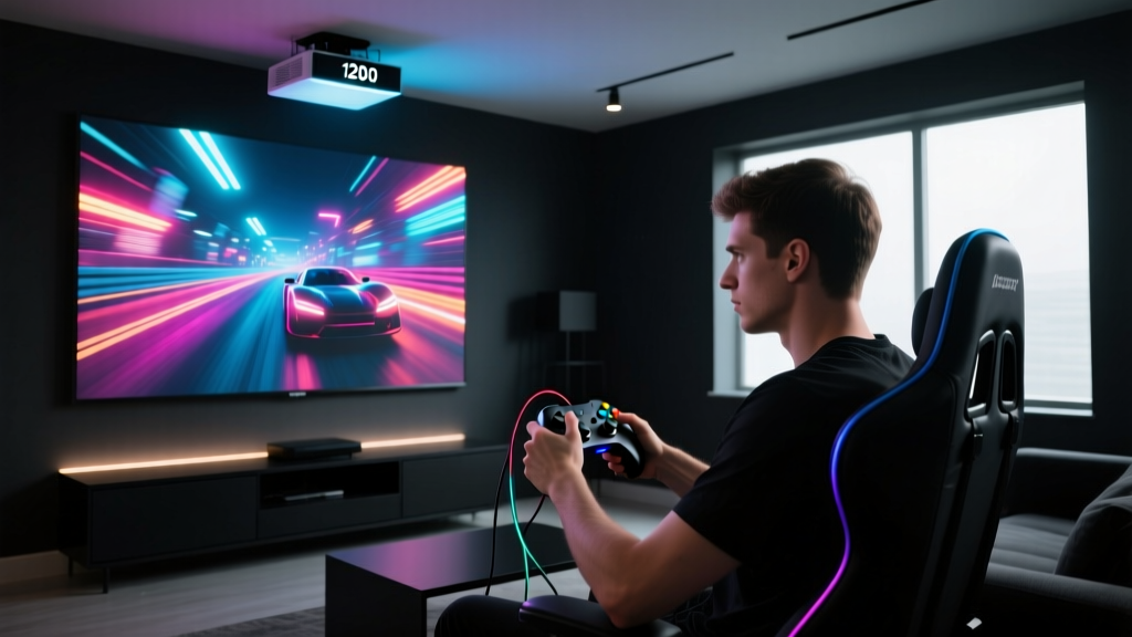 Smart Beam Projector Gaming Guide: Optimizing Input Lag & Performance