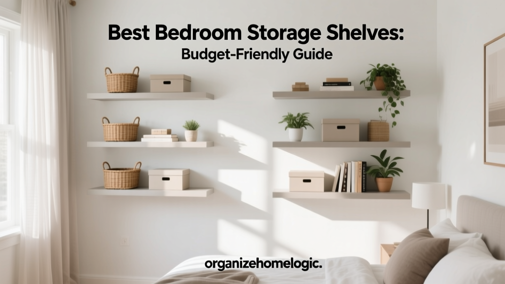 Best Bedroom Storage Shelves: Budget-Friendly Guide