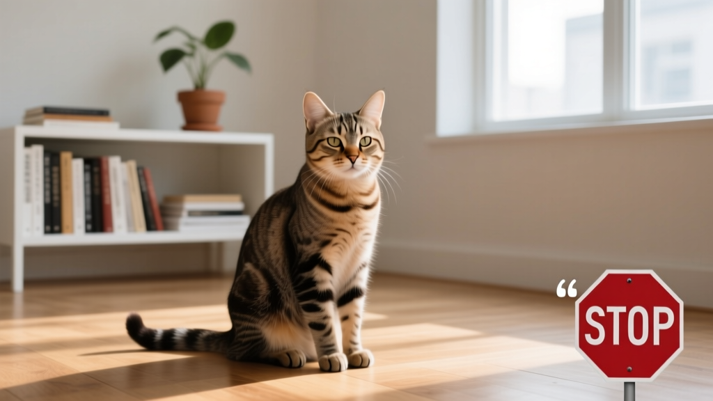 How to Discourage Cat Behavior vs Punishment, Sprays, or...