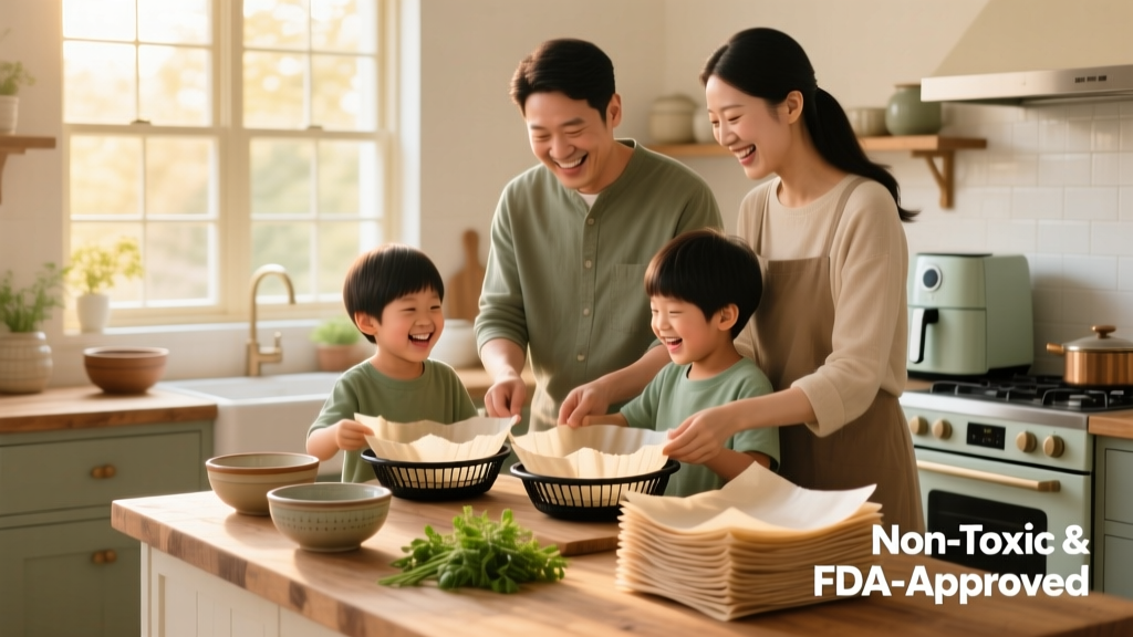 Best Paper for Air Frying: Parchment, Liners & Safety Tips