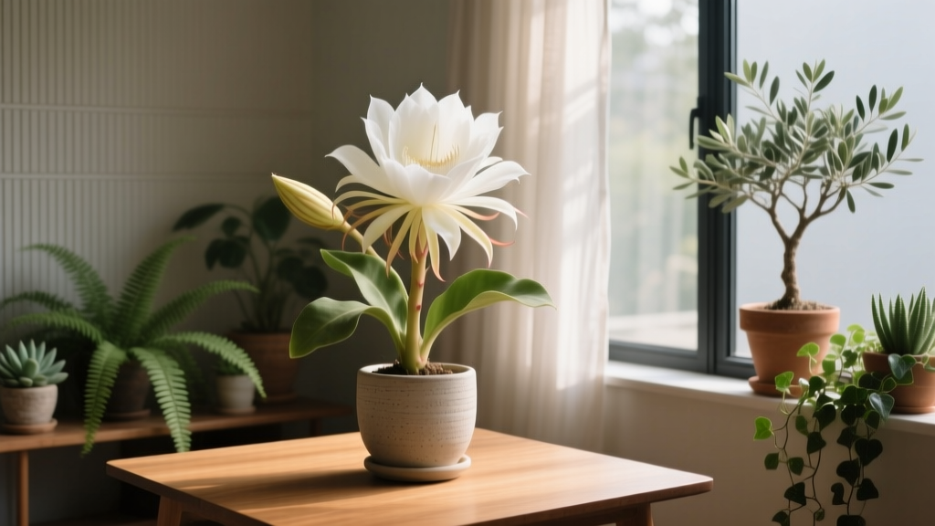 Brahma Kamal Indoor Light Needs: Truth & Alternatives