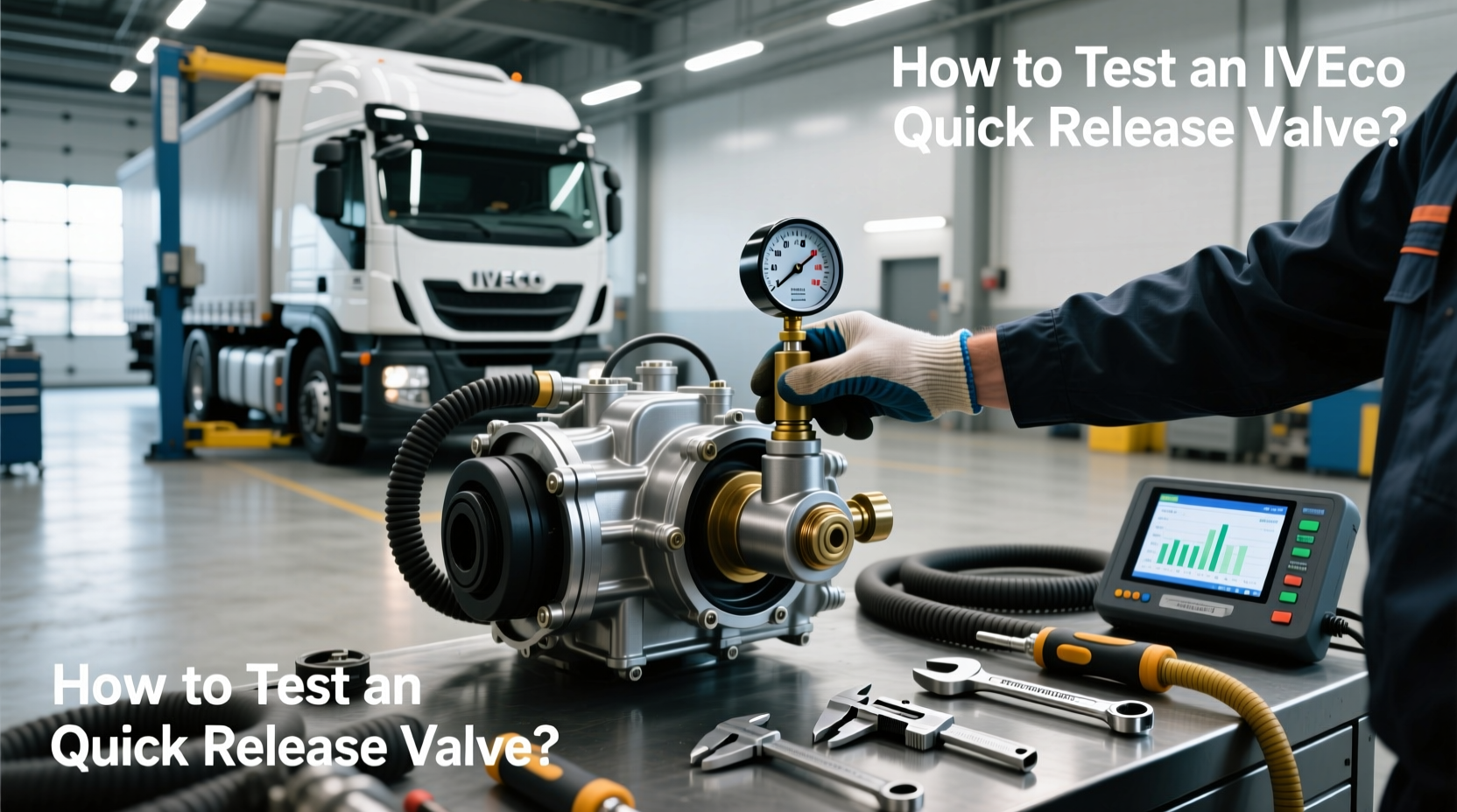How to Choose Iveco Truck Air Brake Valves, How to Test a Quick Release Valve?