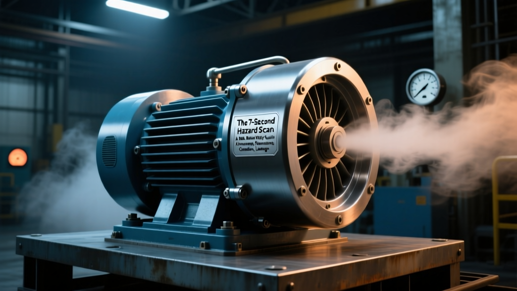 7-Second Hazard Scan: Centrifugal Pump Safety Guide