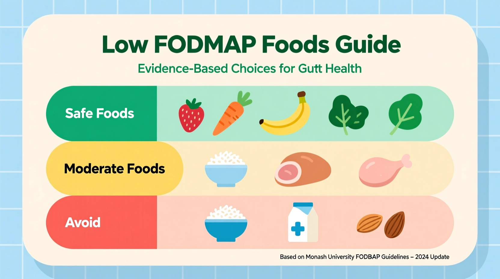 What Are Low FODMAP Foods? Complete Guide for Digestive Health