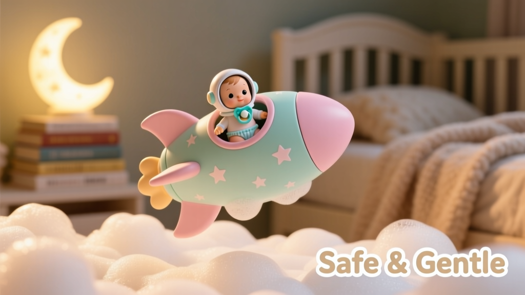 Rocket: A Pediatric Nurse’s Evidence-Based Guide to Infant Sleep Positioners and Safety Risks