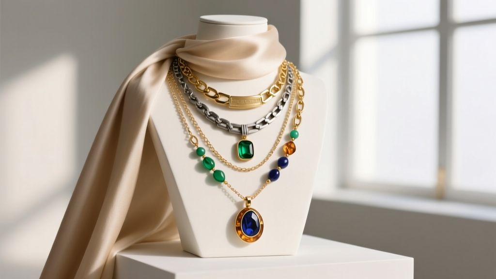 Expensive-Looking Layered Necklace Combinations