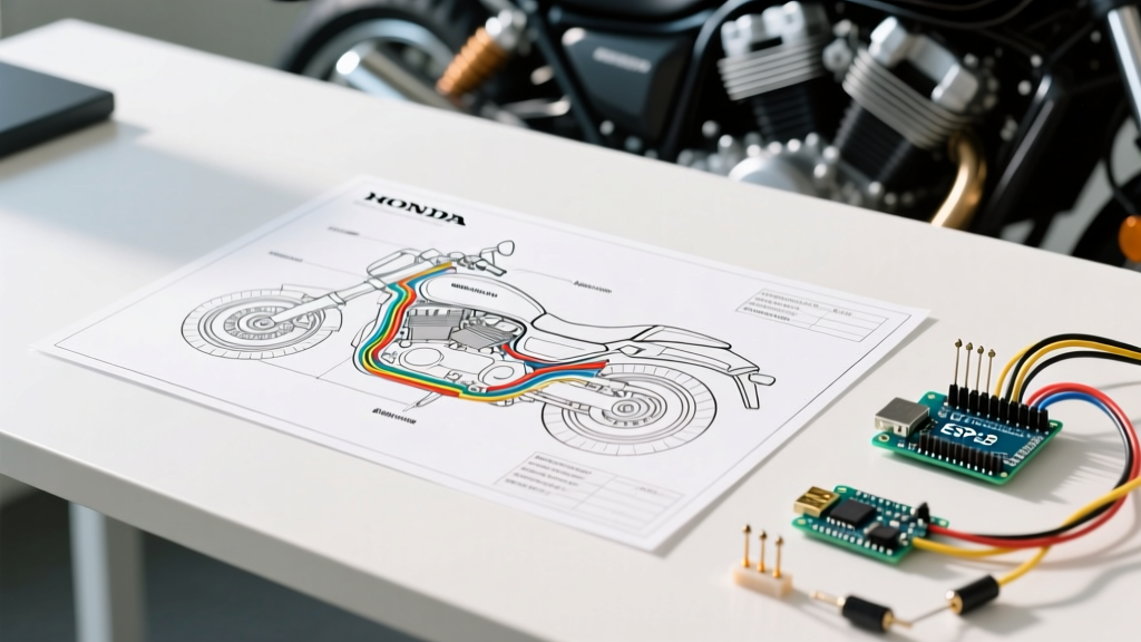 Electrical Wiring Honda Shadow Wiring Diagram: Installation Guide