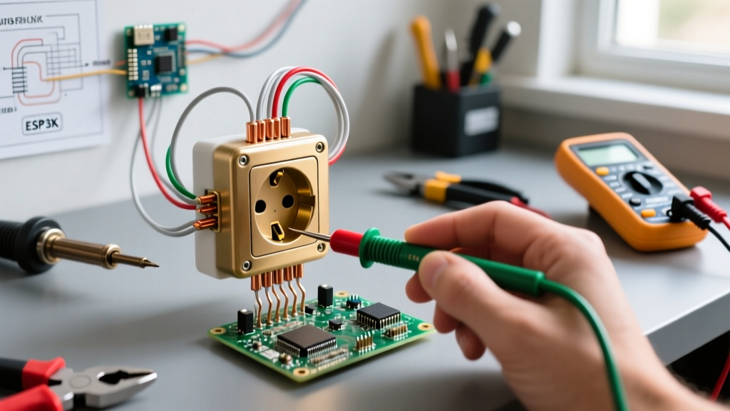 How to Test Electrical Outlet with Multimeter for Wiring Faults