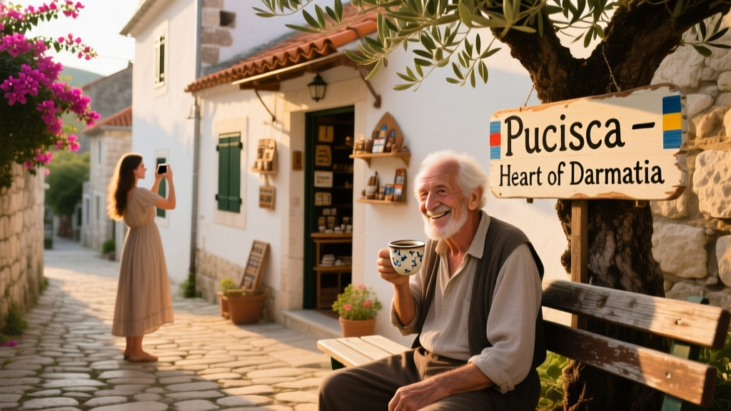 Meet Pučišća: The Most Beautiful Village in Croatia — Stone, Sea, and Silent Mastery