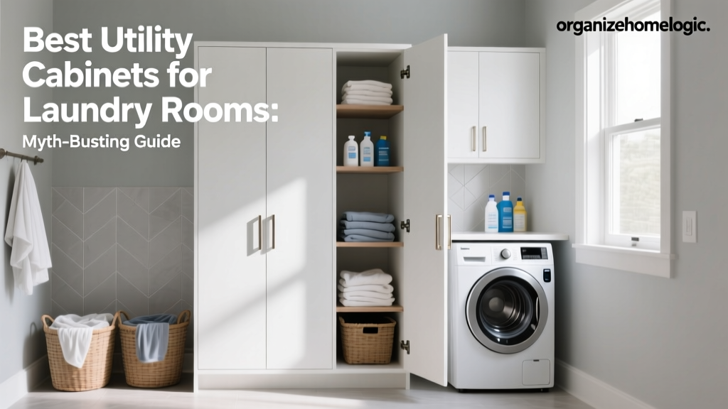 Best Utility Cabinets for Laundry Rooms: Myth-Busting Guide