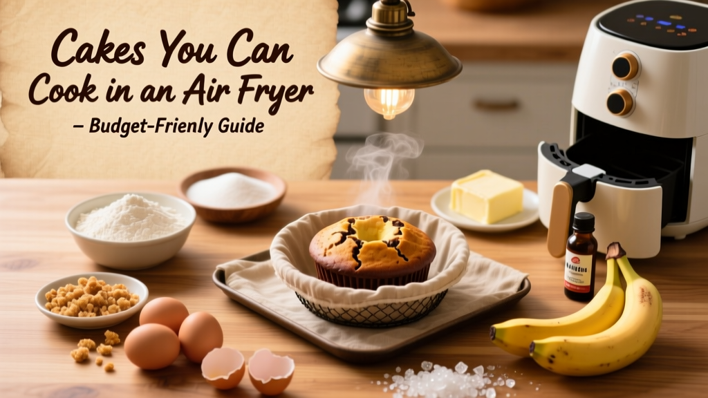 Cakes You Can Cook in an Air Fryer (Budget-Friendly Guide)