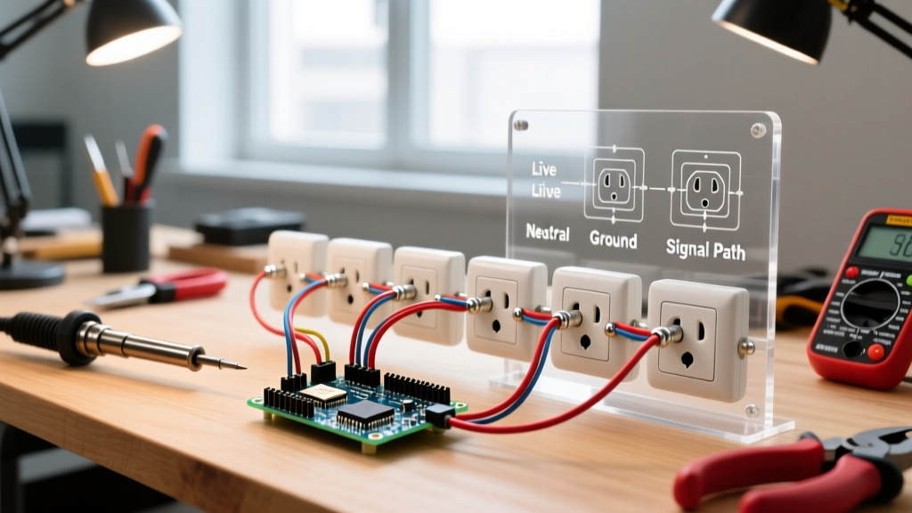 Wiring Electrical Outlets in Series Diagram: Cost & Code Guide
