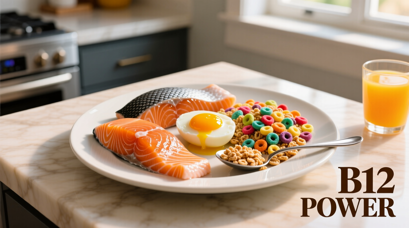 B12-reiche Lebensmittel: Natürliche Quellen im Überblick