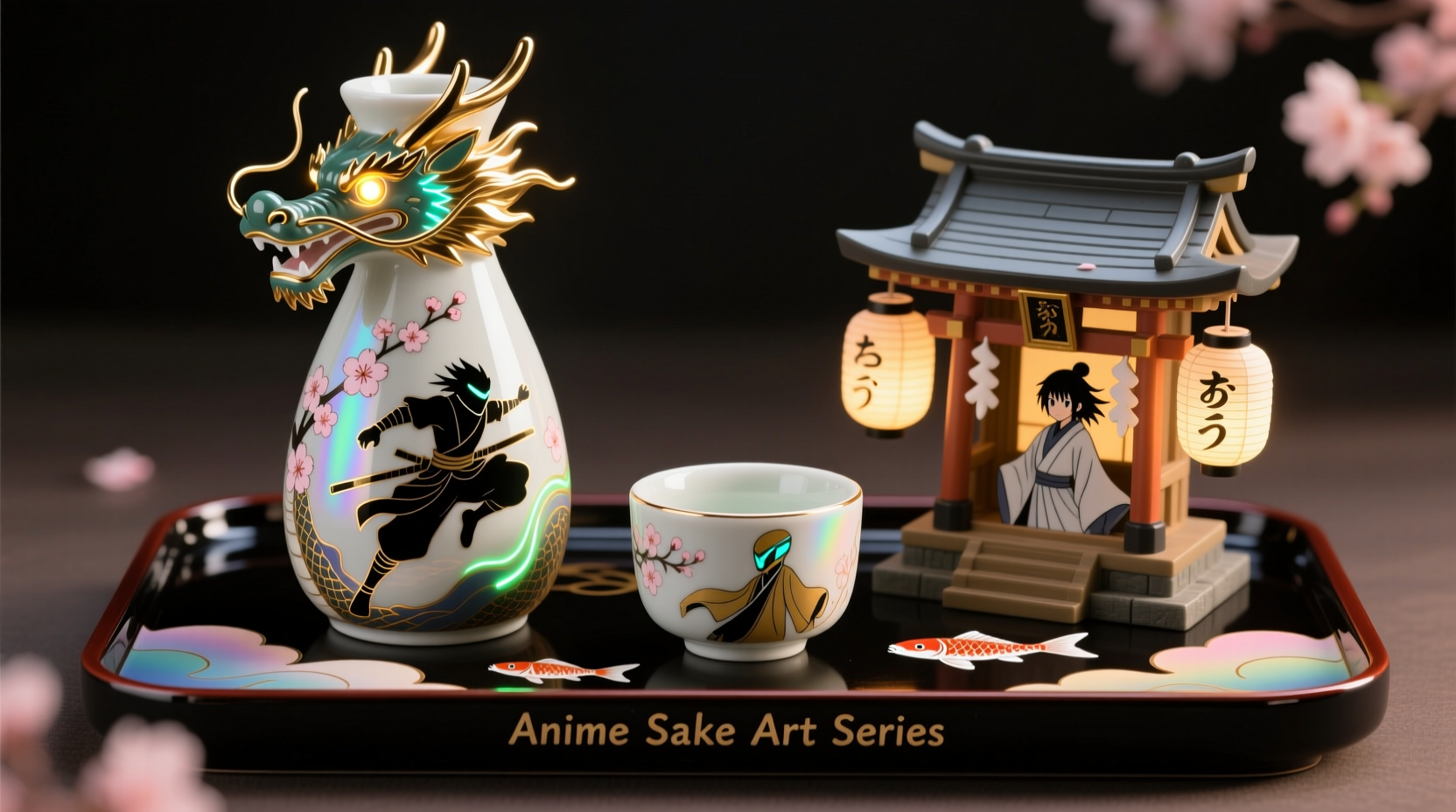 Anime-themed Sake Sets Worth Collecting Or Just Fan Hype