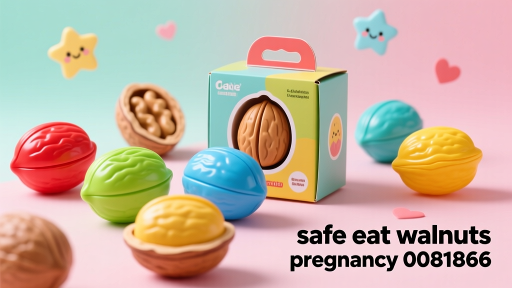 Walnuts During Pregnancy: Evidence-Based Safety, Serving Guidance, and Allergen Risk Mitigation