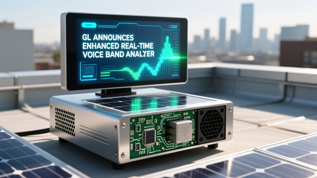 GL Announces Enhanced Real-Time Voice Band Analyzer: Precision Acoustic Monitoring for Critical Power Infrastructure