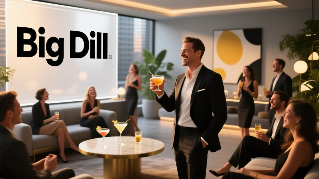 How to Get the Party Started with Big Dill
